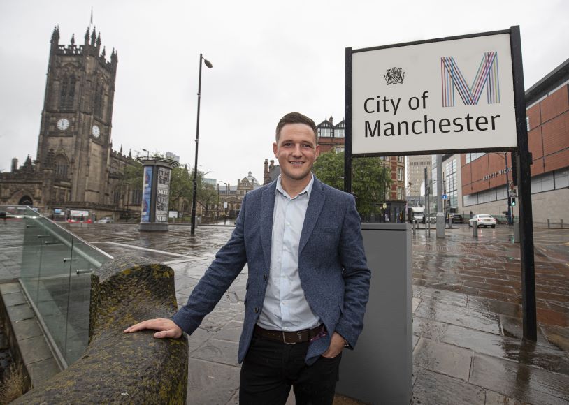 Jordan Dean, Head of Retail Operations for Motorpoint in the North West of England, is looking forward to bringing the UK’s largest independent car retailer to Manchester this autumn
