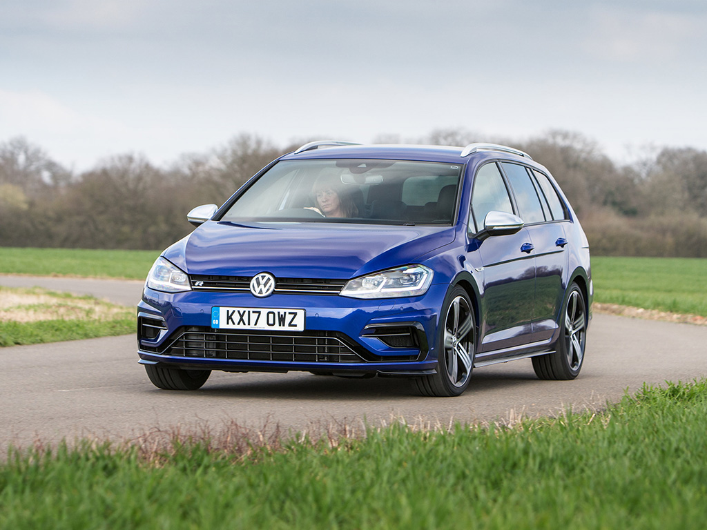 4 times the VW Golf proved it could do everything you need - from practicality to lap times