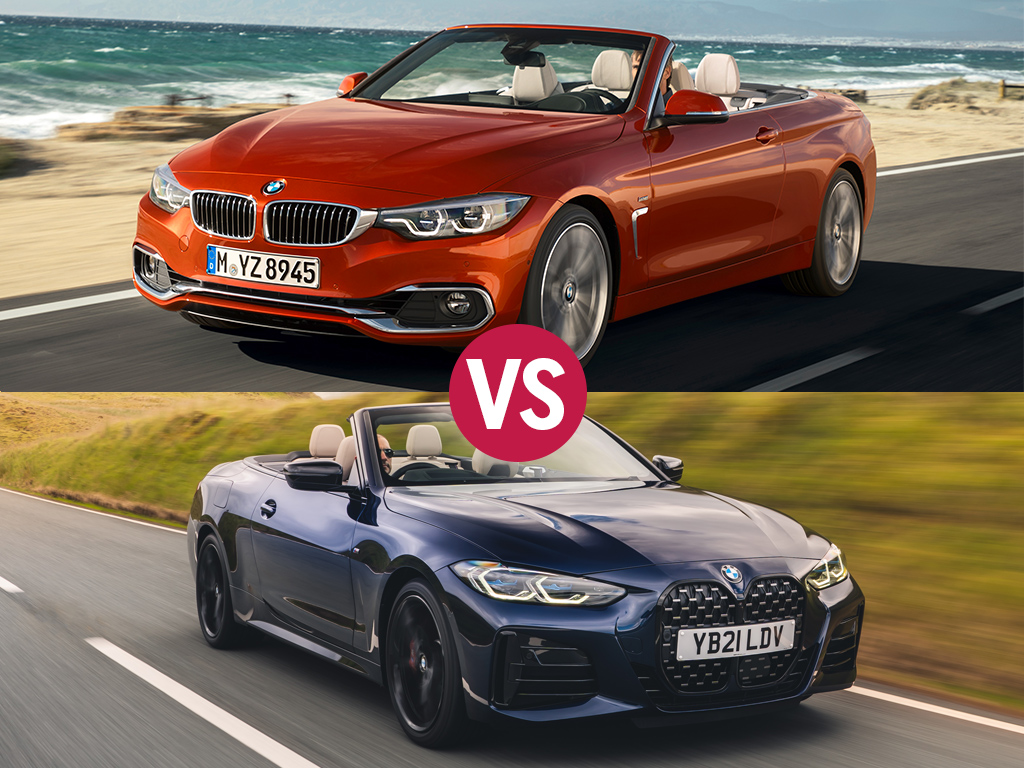 New vs old BMW 4 Series - which should you buy? New vs old BMW 4 Series - which should you buy?