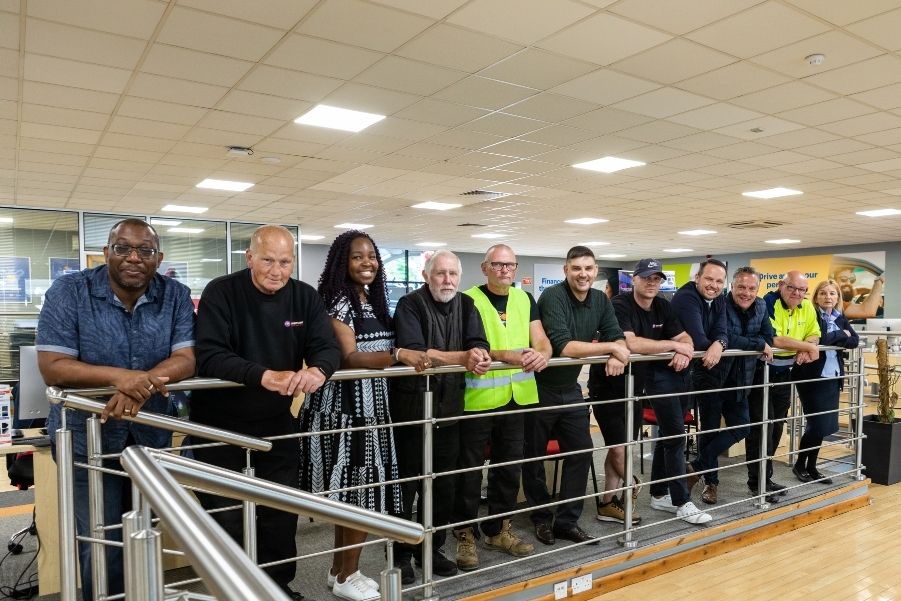Motorpoint Employees Celebrate Whopping 740 Years of Loyal Service in July 2022 Motorpoint Employees Celebrate Whopping 740 Years of Loyal Service in July 2022