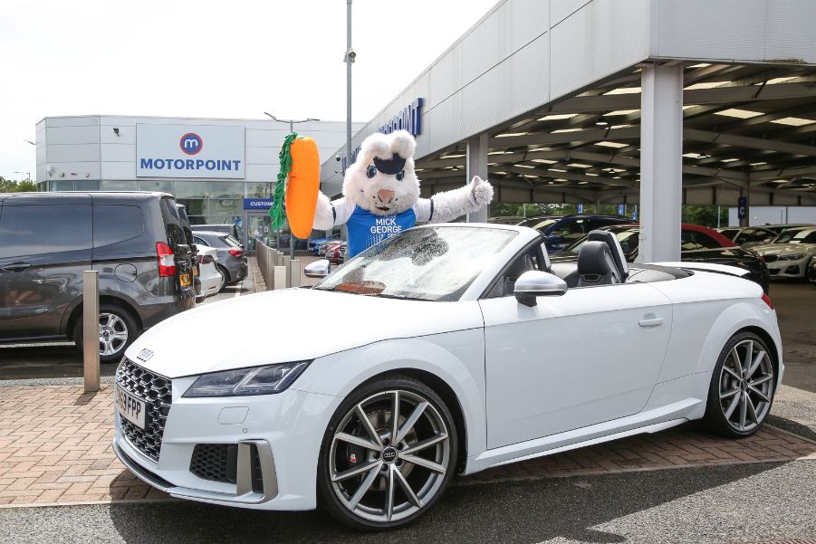 MOTORPOINT BECOMES AN OFFICIAL PARTNER TO THE POSH MOTORPOINT BECOMES AN OFFICIAL PARTNER TO THE POSH