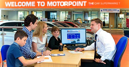 Motorpoint customers