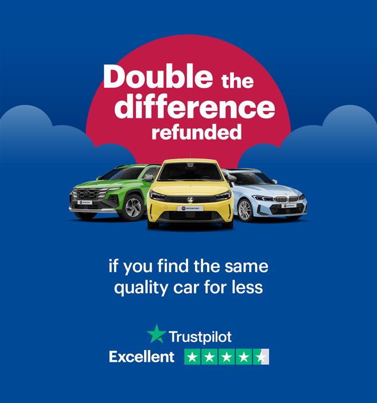 Double the difference refunded price promise 