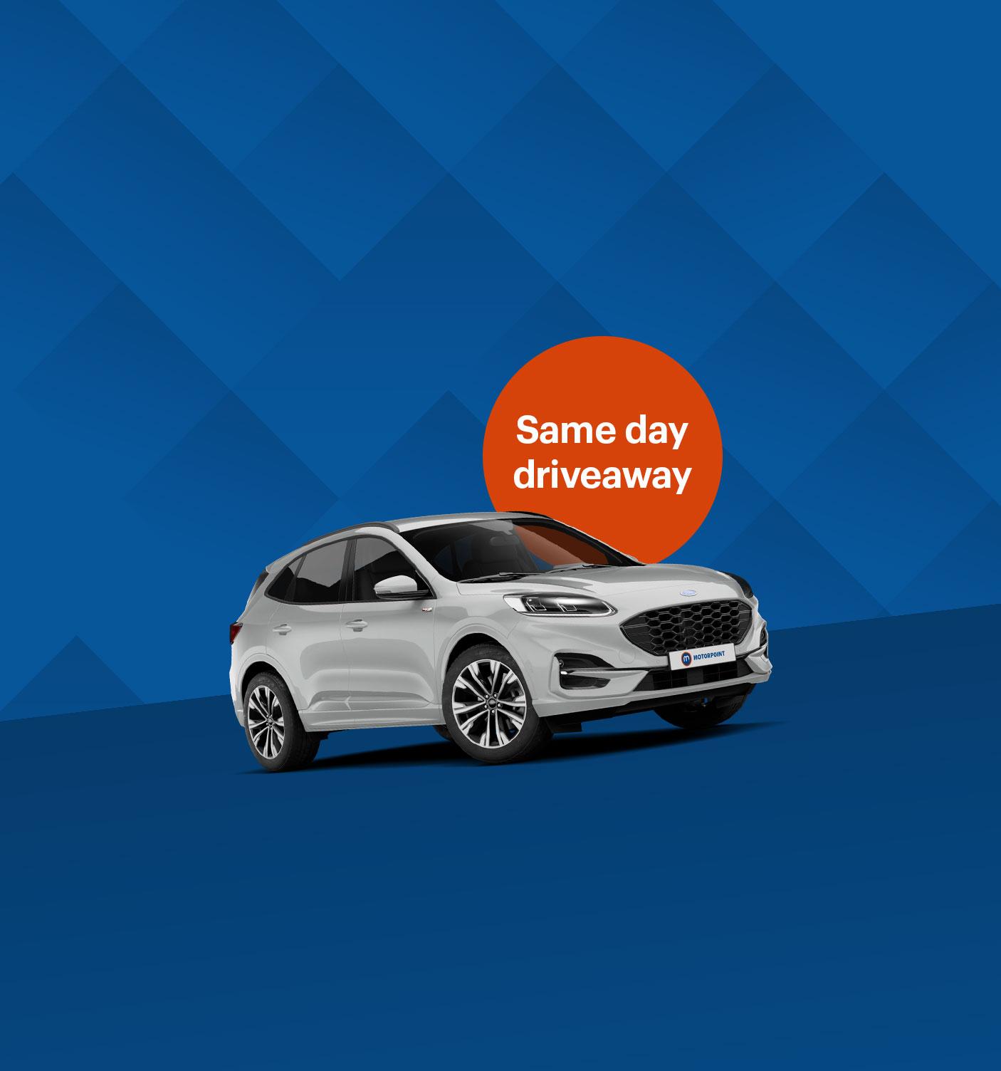 Same day driveaway