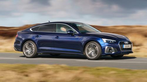 Audi A5 Sportback driving