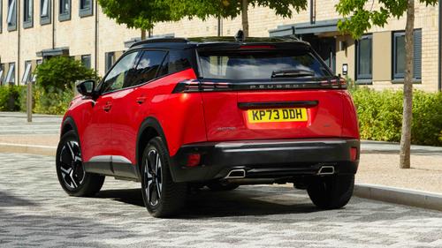 Peugeot 2008 rear view