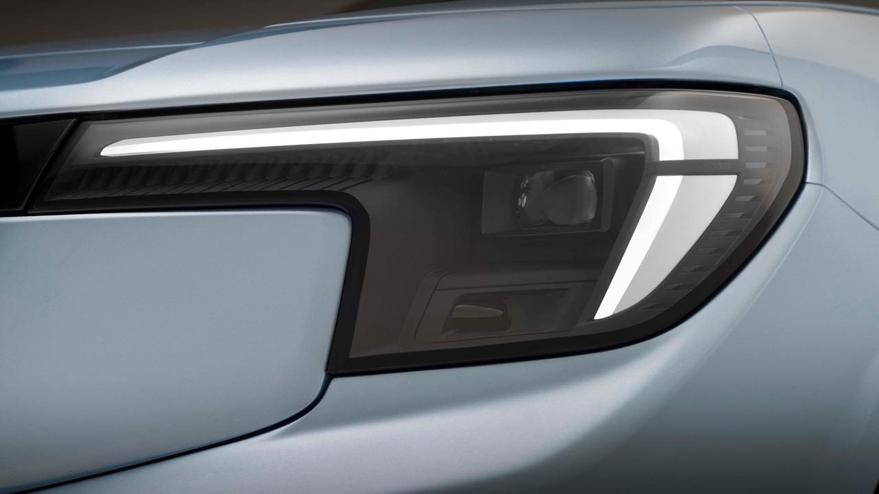 Ford Explorer headlight