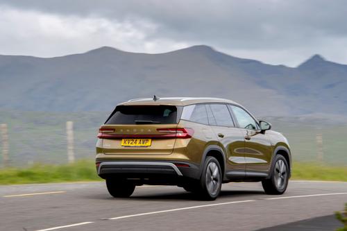 2024 Skoda Kodiaq rear driving