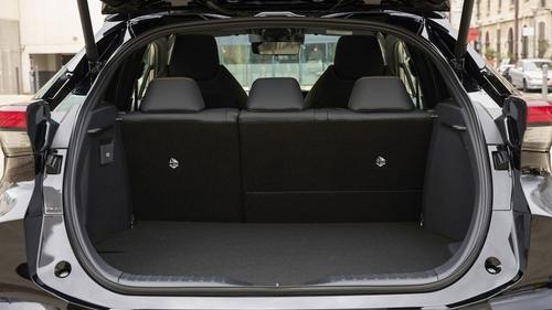 Toyota C-HR review boot space