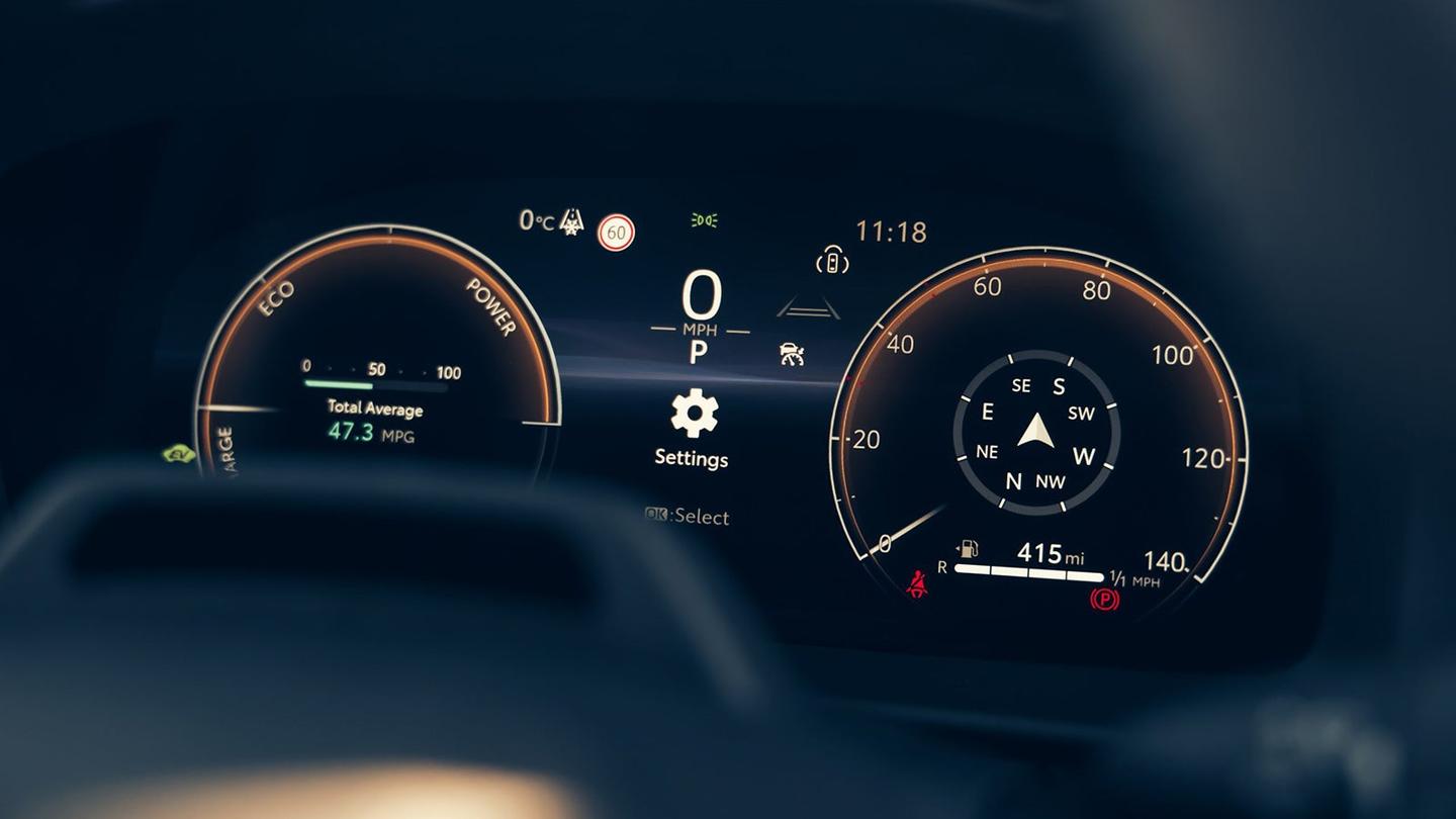 Toyota C-HR review driver's dials