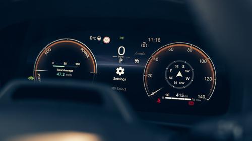 Toyota C-HR review driver's dials