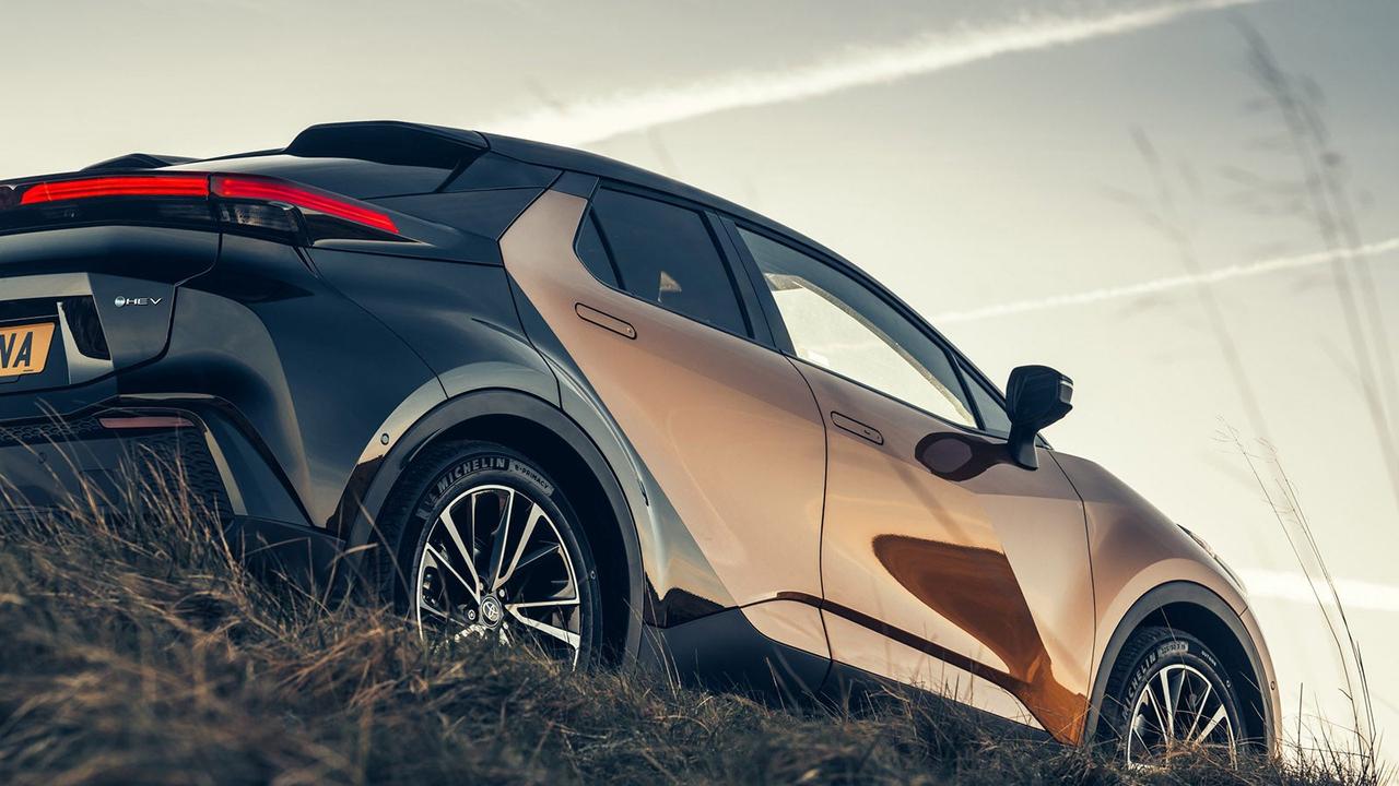 Toyota C-HR review exterior detail