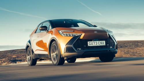 Toyota C-HR review front three quarter