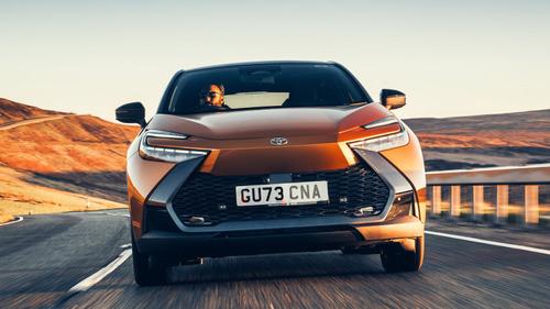 Toyota C-HR review front