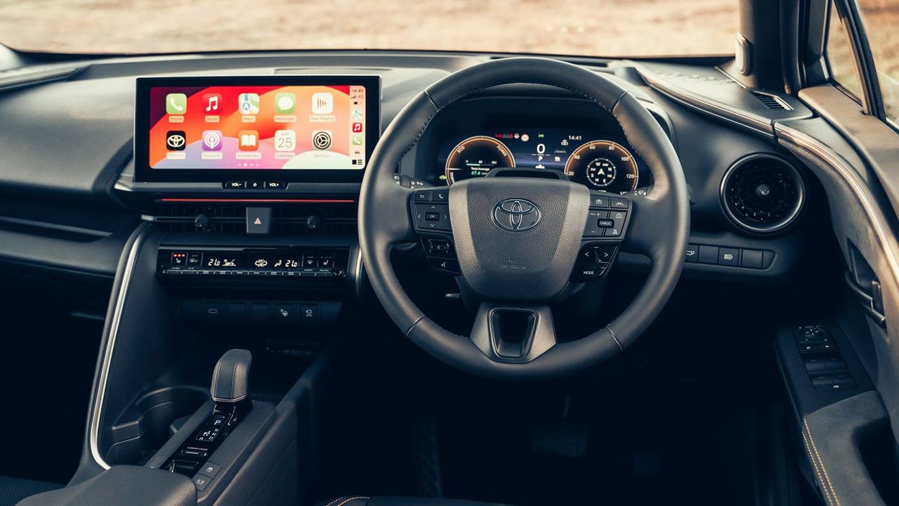 Toyota C-HR review interior