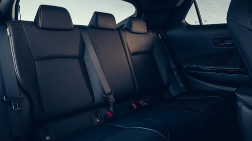 Toyota C-HR review rear seats
