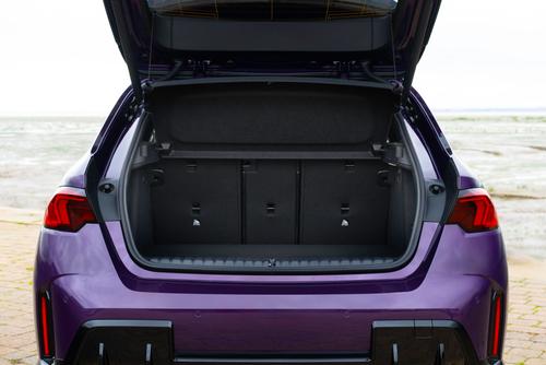 2025 BMW 1 Series boot