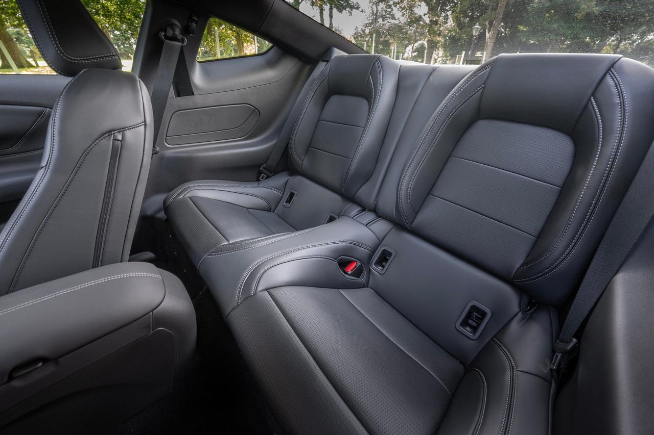 2025 Ford Mustang GT rear seats