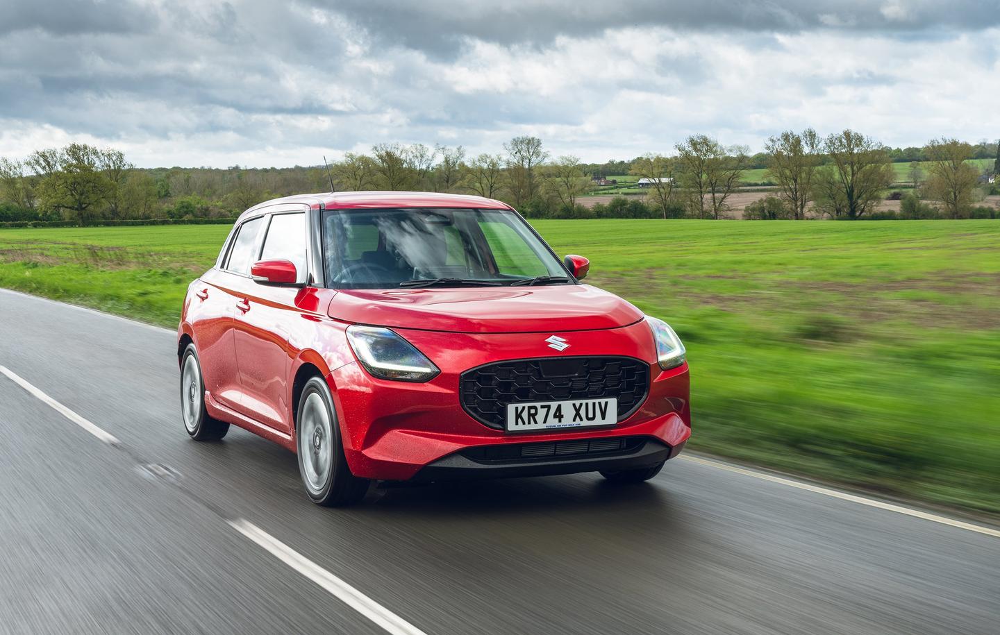 Review for Suzuki Swift