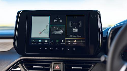 2025 suzuki swift infotainment