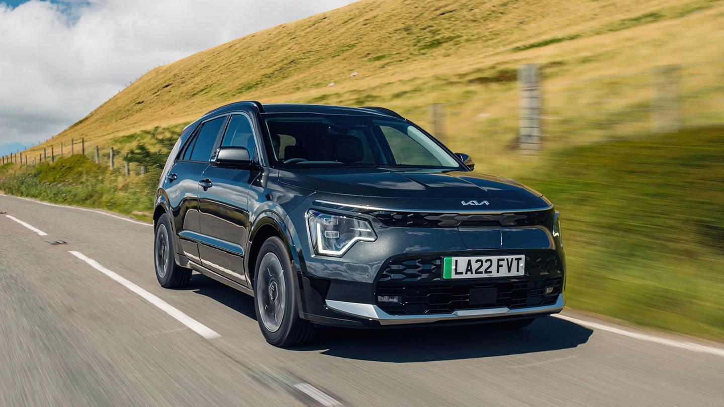 Kia Niro review front three quarter