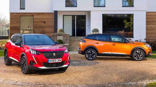 Peugeot 2008 review 2 models static