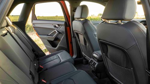 Audi Q3 rear seats