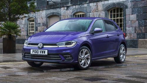 Volkswagen Polo front static