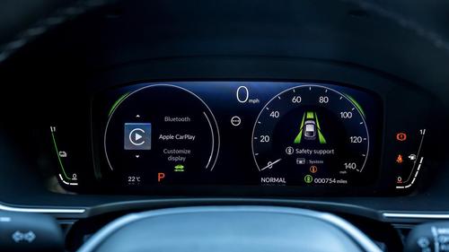 Honda Civic driver's dials