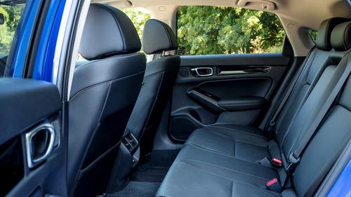 Honda Civic rear seats