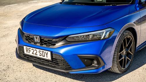 Honda Civic front end