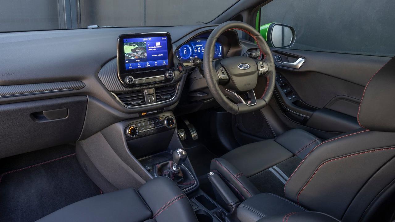 Ford Fiesta ST interior