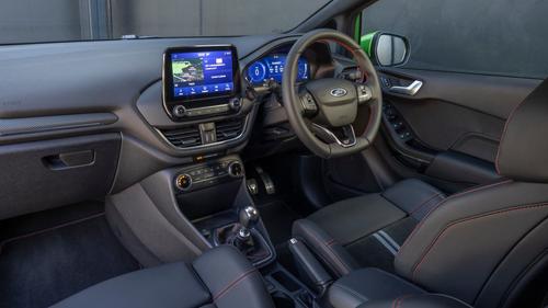 Ford Fiesta ST interior