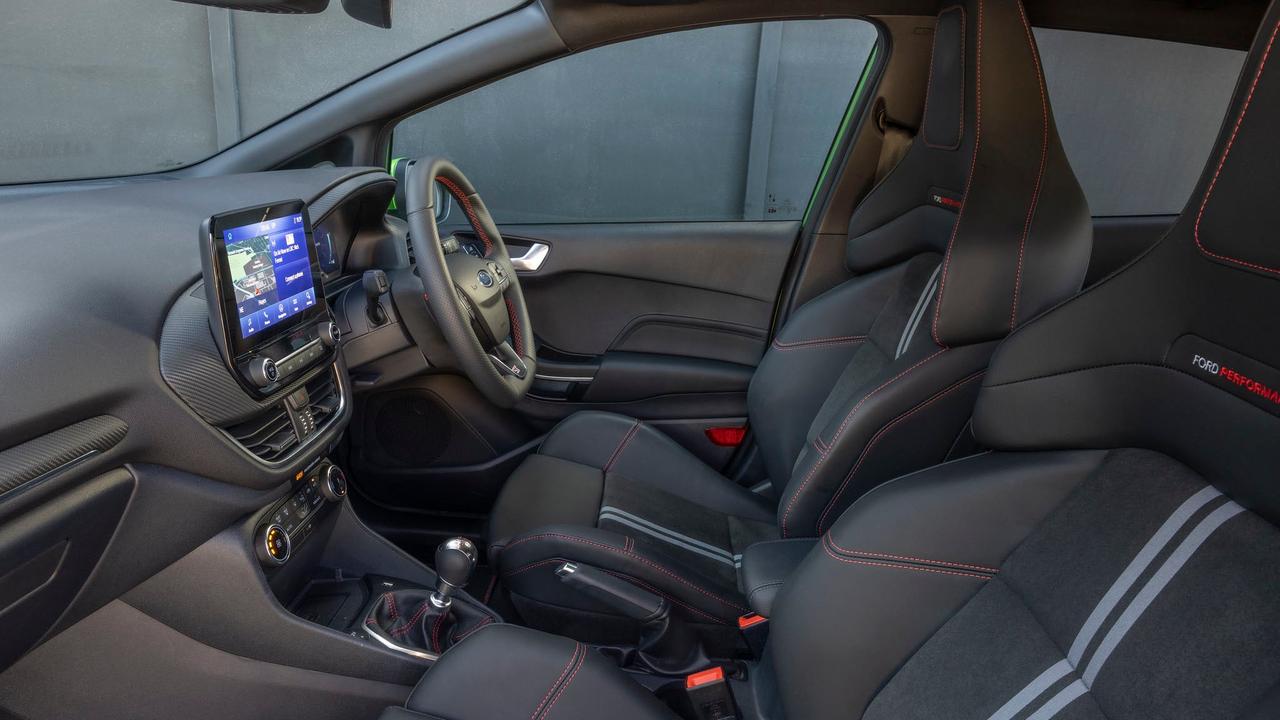 Ford Fiesta ST seats