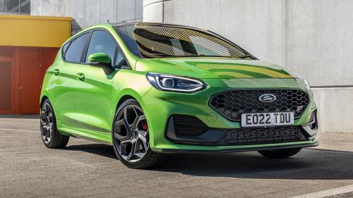 Ford Fiesta ST front view