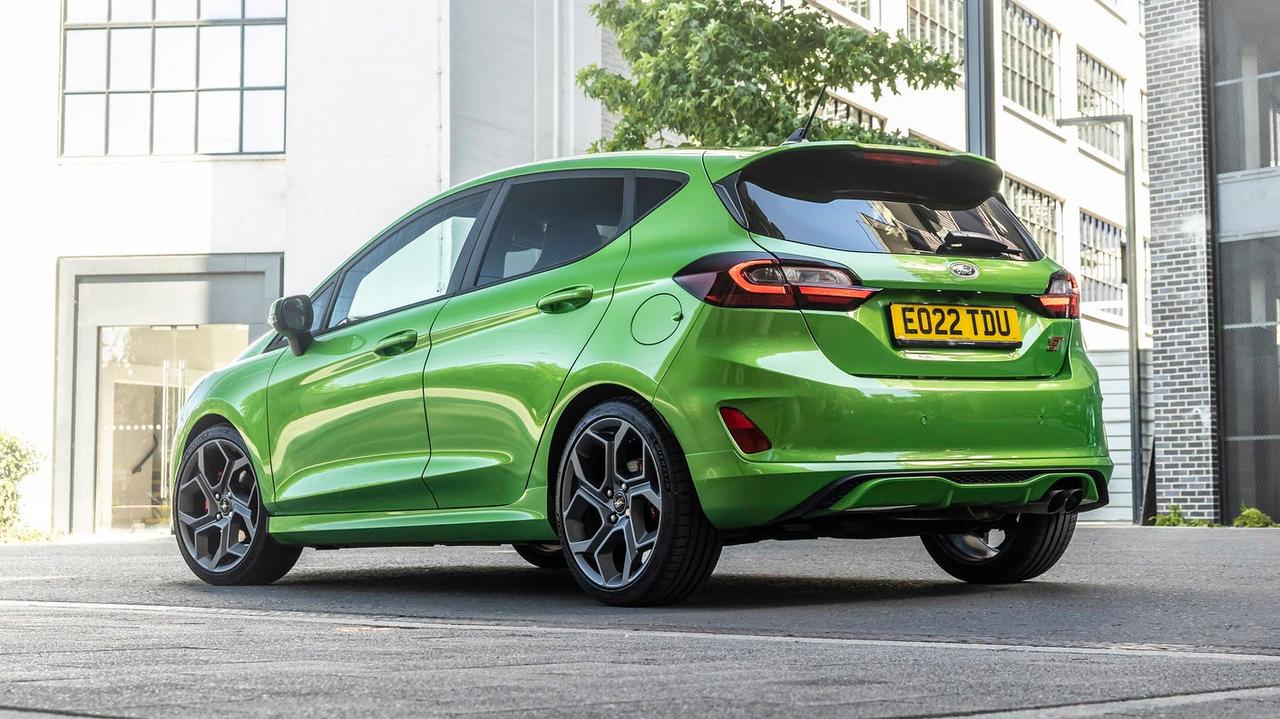 Ford Fiesta ST rear view
