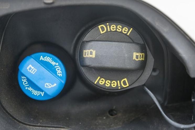 What is AdBlue and what happens if I run out of it?