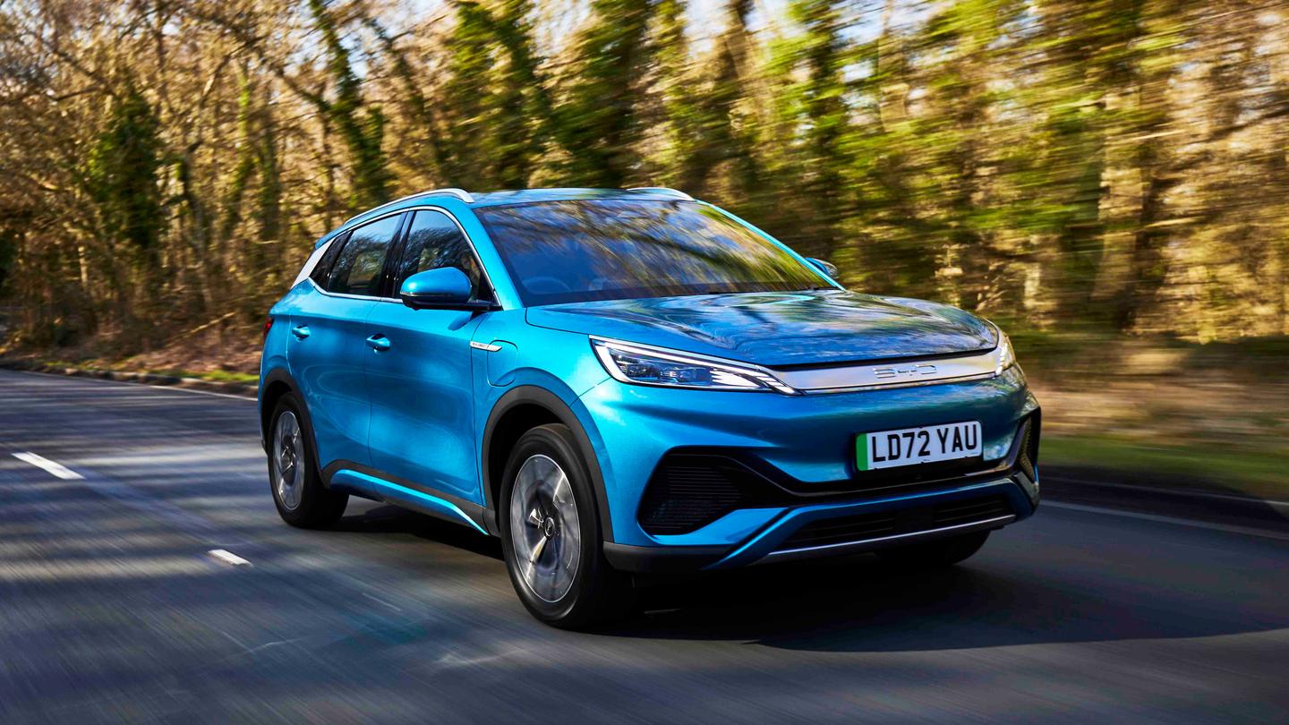 Review for BYD Atto 3