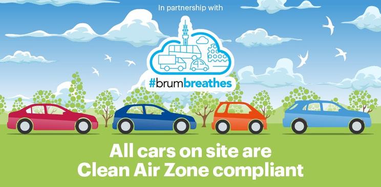 Birmingham Clean Air Zone – what you need to know