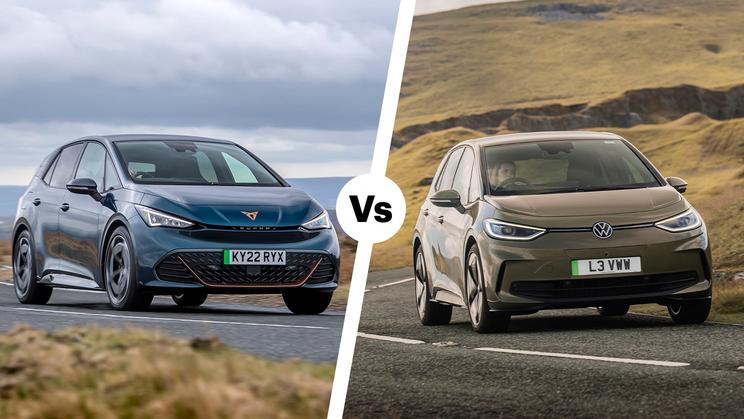 Cupra Born vs Volkswagen ID.3 – which is best?