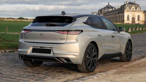 DS 4 rear view