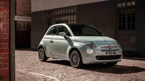 Fiat 500 front static