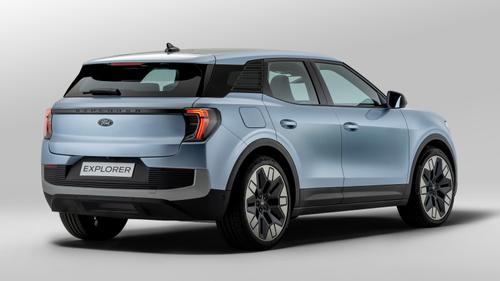 Ford Explorer EV rear