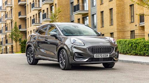 Ford Puma review front