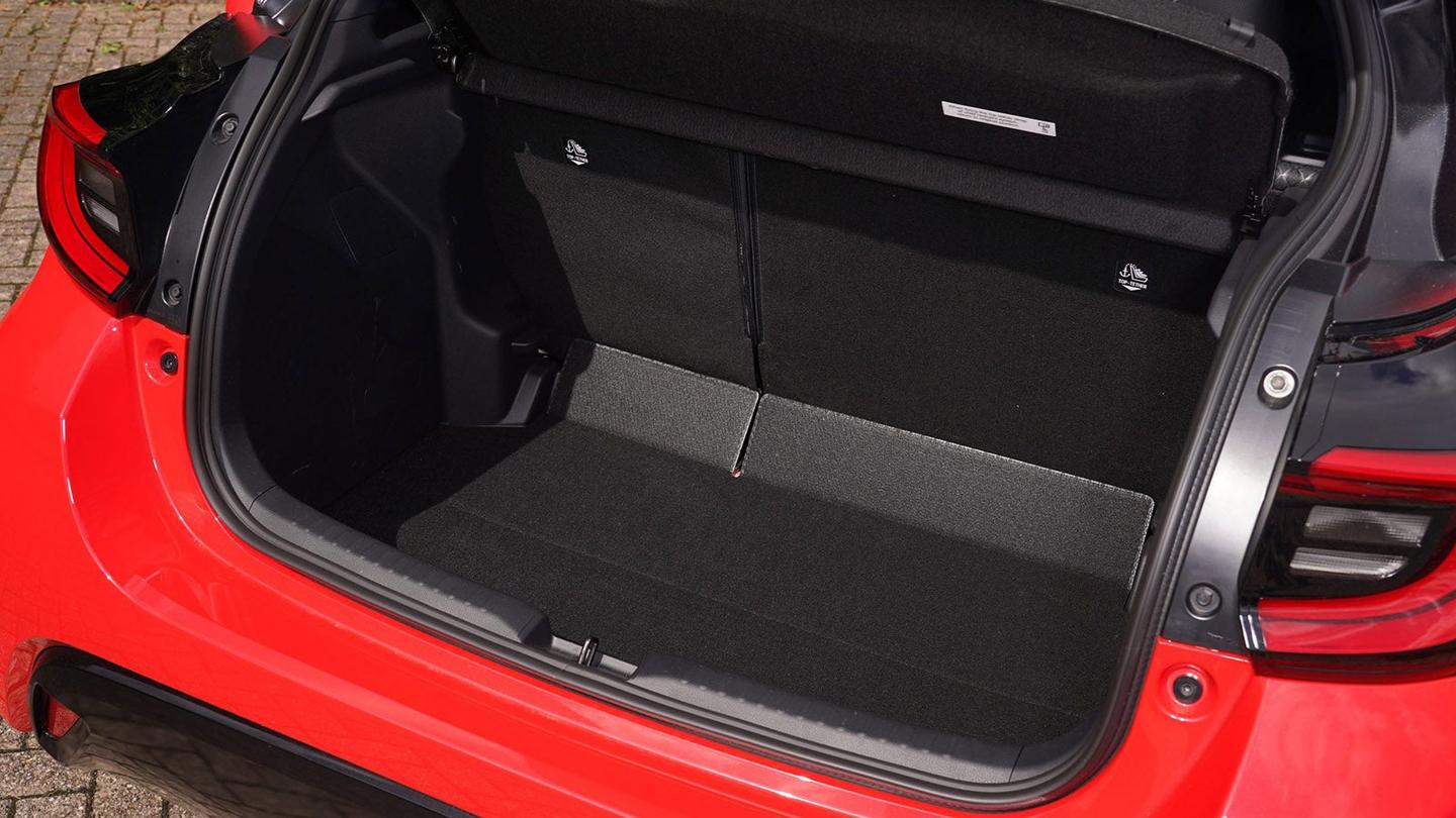 Toyota Yaris review boot space