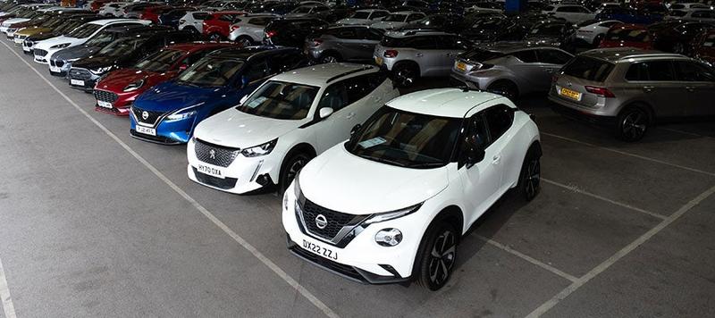 Small SUVs for sale at Motorpoint