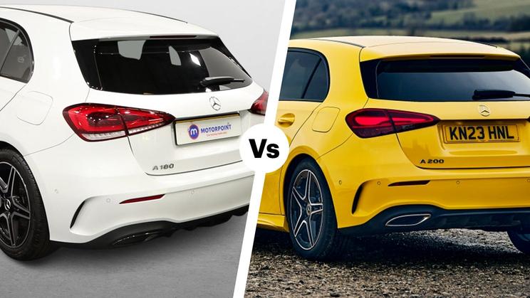 Mercedes A-Class A180 vs A200 – which is best?
