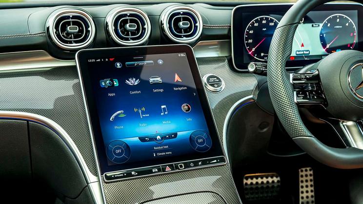 What is Mercedes MBUX?