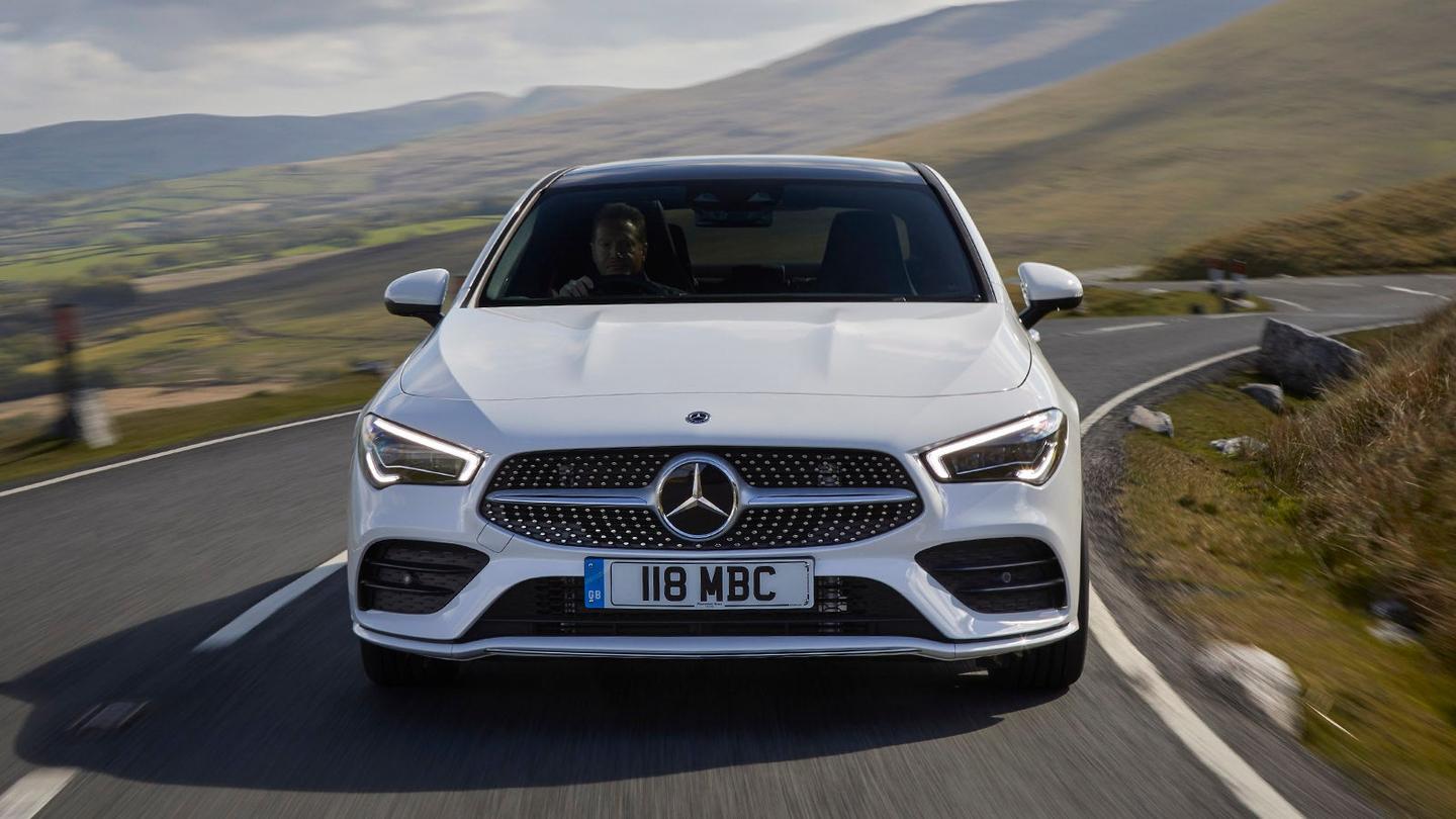 Mercedes CLA review front