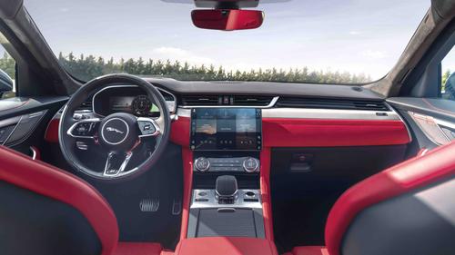 Jaguar F-Pace interior